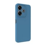 Back panel cover Evelatus Xiaomi Redmi 13C 4G / Poco C65 Premium Soft Touch Silicone Case Midnight Blue