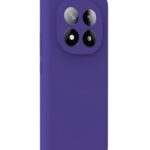 Nugarėlės dėklai Evelatus Xiaomi Poco M6 Pro Premium Soft Touch Silicone Case Purple