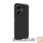 Back panel cover Evelatus Xiaomi Poco X6 Premium Soft Touch Silicone Case Black
