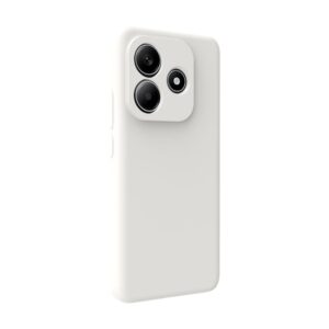 Aizmugurējais vāciņš Evelatus Xiaomi Poco X6 Premium Soft Touch Silicone Case White