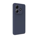 Back panel cover Evelatus Xiaomi Poco X6 Premium Soft Touch Silicone Case Blue
