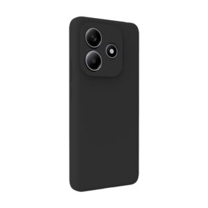 Aizmugurējais vāciņš Evelatus Xiaomi Poco X6 Pro Premium Soft Touch Silicone Case Black