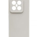 Tagakaaned Evelatus Xiaomi Poco X6 Pro Premium Soft Touch Silicone Case Grey