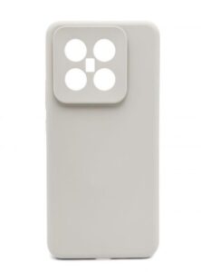 Nugarėlės dėklai Evelatus Xiaomi Poco X6 Pro Premium Soft Touch Silicone Case Grey