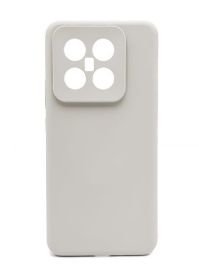 Tagakaaned Evelatus Xiaomi Poco X6 Pro Premium Soft Touch Silicone Case Grey