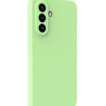 Nugarėlės dėklai Evelatus Samsung Galaxy A15 Premium Soft Touch Silicone Case Mint
