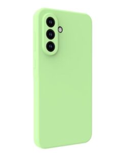 Aizmugurējais vāciņš Evelatus Samsung Galaxy A15 Premium Soft Touch Silicone Case Mint