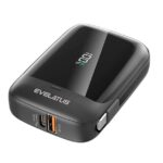 Išorinė baterija Evelatus  Evelatus Power Bank 22.5W 10000 mAh Type-C Black