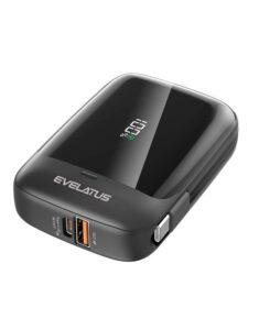 Väline aku Evelatus  Evelatus Power Bank 22.5W 10000 mAh Type-C Black