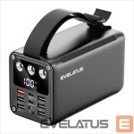 Ārējais akumulators Evelatus  Evelatus Outdoor Power Bank 22.5W 60000 mAh / 7 outputs 2 inputs Black