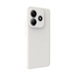 Чехол на заднюю панель Evelatus Xiaomi Redmi Note 13 4G Premium Soft Touch Silicone Case Silver