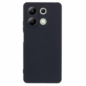 Aizmugurējais vāciņš Connect Xiaomi Redmi Note 13 4G Premium Quality Soft Touch Silicone Case Black