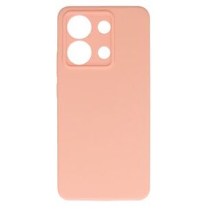 Back panel cover Connect Xiaomi Redmi Note 13 4G Premium Quality Soft Touch Silicone Case Pink Sand