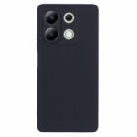 Nugarėlės dėklai Connect Xiaomi Redmi Note 13 5G Premium Quality Soft Touch Silicone Case Black
