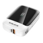 Išorinė baterija Evelatus  Evelatus Power Bank 22.5W 10000 mAh Type-C White Black