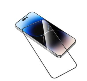 Protective glass iLike Xiaomi Redmi 13C 5G 2.5D Full Cover Glass Anti-Static Super strong Black