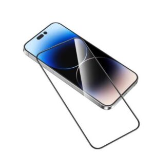 Aizsargstikls iLike Xiaomi Redmi 13C 4G / Poco C65 2.5D Full Cover Glass Anti-Static Super strong Black