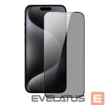 Protective glass iLike Xiaomi Redmi Note 13 4G Privacy 2.5D Silk Full Cover Japan Glue Anti-Static Super strong Black