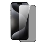 Protective glass iLike Xiaomi Redmi 13C 5G Privacy 2.5D Silk Full Cover Japan Glue Anti-Static Super strong Black