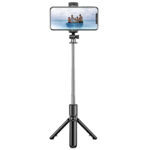 Selfie stick Elight  S3 2in1 Selfie stick & Video WEB call Tripod stand extended till 68cm & Shutter Button Black