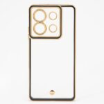Back panel cover iLike Xiaomi Poco X6 TPU+PC With Camera Protective Transparent Black