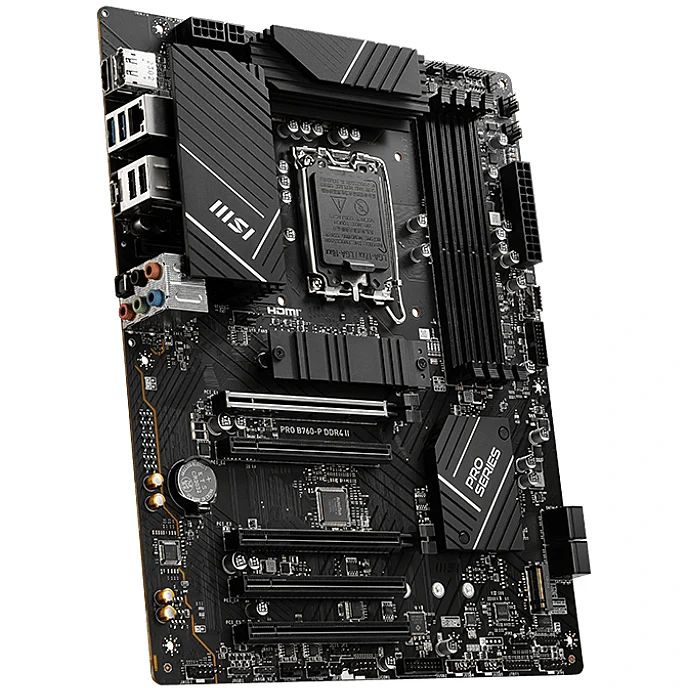 Motherboard for Intel processors MSI MB B760 S1700 ATX/PRO B760-P II