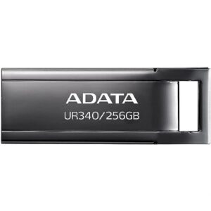 USB atmintinė ADATA  MEMORY DRIVE FLASH USB3.2 256G/BLACK AROY-UR340-256GBK 