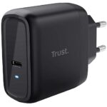 Adapteris Trust  MOBILE CHARGER WALL MAXO 65W/USB-C BLACK 24817