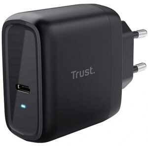 Adapteris Trust  MOBILE CHARGER WALL MAXO 65W/USB-C BLACK 24817