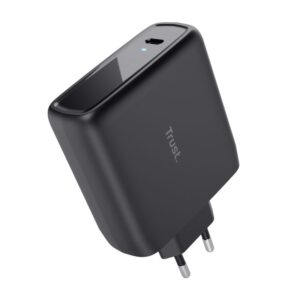Adapteris Trust  MOBILE CHARGER WALL MAXO 100W/USB-C BLACK 24818