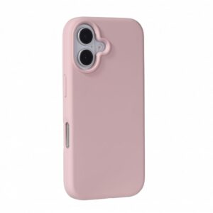 Nugarėlės dėklai Evelatus Apple iPhone 16 Premium Magsafe Soft Touch Silicone Case Pink Sand