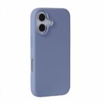 Tagakaaned Evelatus Apple iPhone 16 Premium Magsafe Soft Touch Silicone Case Lavender Gray