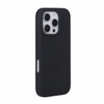 Back panel cover Evelatus Apple iPhone 16 Pro Premium Magsafe Soft Touch Silicone Case Black