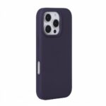 Aizmugurējais vāciņš Evelatus Apple iPhone 16 Pro Premium Magsafe Soft Touch Silicone Case Deep Purple