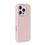 Nugarėlės dėklai Evelatus Apple iPhone 16 Pro Max Premium Magsafe Soft Touch Silicone Case Pink Sand
