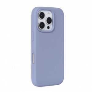 Aizmugurējais vāciņš Evelatus Apple iPhone 16 Pro Max Premium Magsafe Soft Touch Silicone Case Lavender Gray