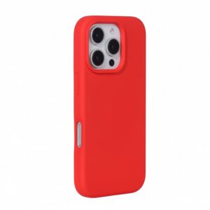 Aizmugurējais vāciņš Evelatus Apple iPhone 16 Pro Max Premium Magsafe Soft Touch Silicone Case Red