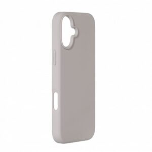 Back panel cover Evelatus Apple iPhone 16 Plus Premium Magsafe Soft Touch Silicone Case Silver