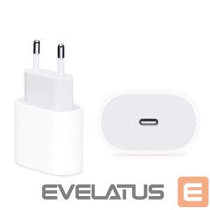 Adapter Apple  20W USB-C Power Adapter, White