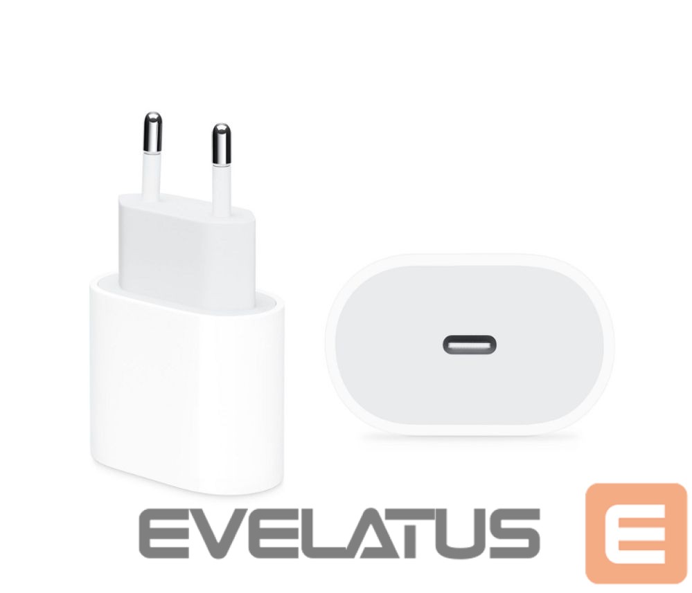 Adapter Apple 20W USB-C Power Adapter, White