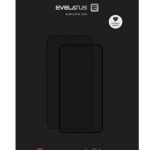 Aizsargstikls Evelatus Apple iPhone 16 Pro Max Rubber Anti-Broken 3D Glass Full Cover Japan Glue Anti-Static Black