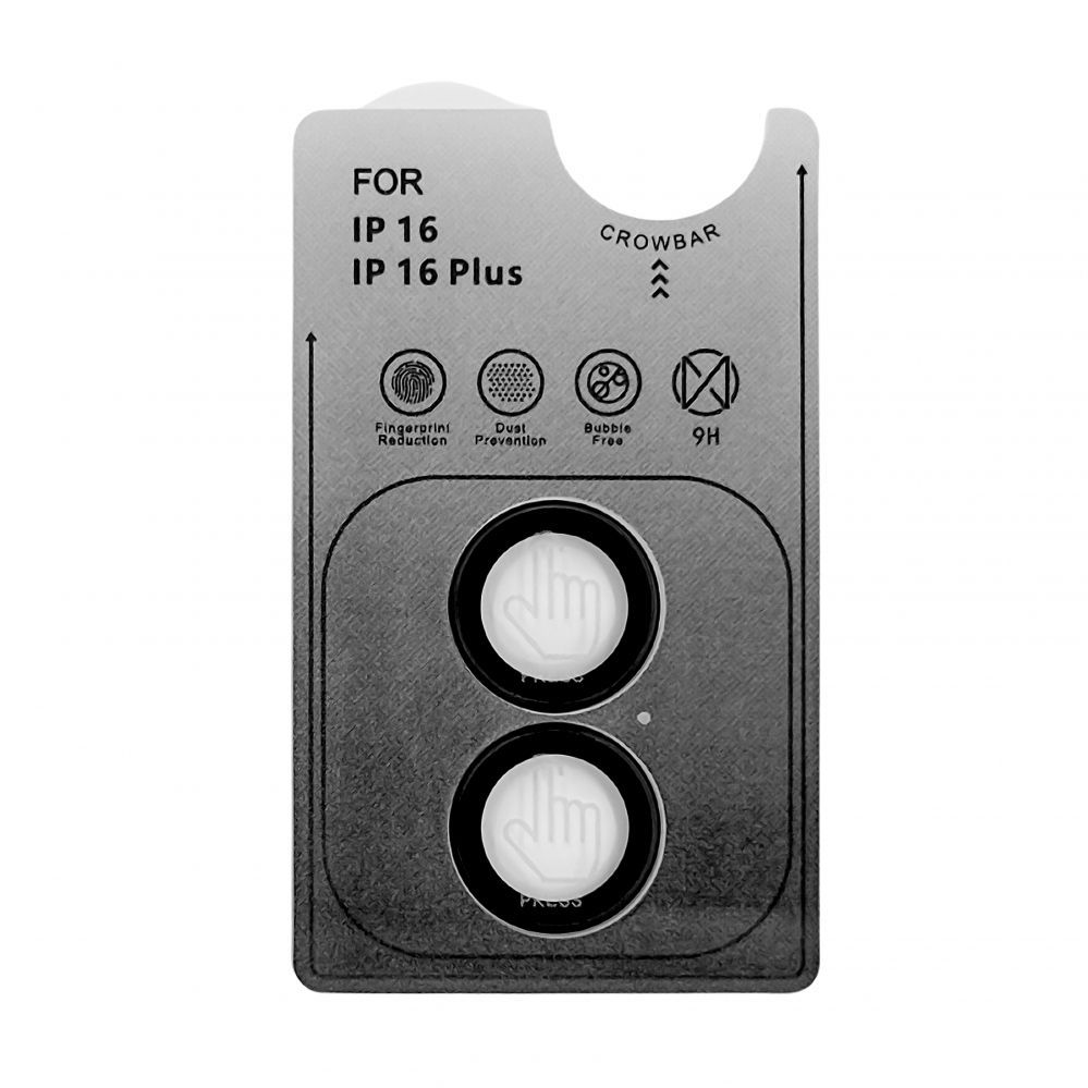 Apsauginiai stiklai Evelatus Apple iPhone 16/16 Plus Camera Lens Protector Armor Clear