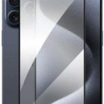 Aizsargstikls Evelatus Apple iPhone 16 Pro / 17 2.5D Full Cover Glass Anti-Static Light Black