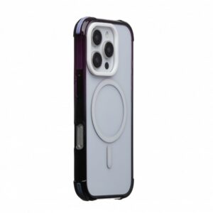 Aizmugurējais vāciņš Evelatus Apple iPhone 16 Pro Defender Gradient Color MagSafe Black Purple