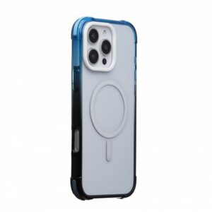 Aizmugurējais vāciņš Evelatus Apple iPhone 16 Pro Max Defender Gradient Color MagSafe Black Blue