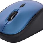 Kompiuterio pelė Trust  MOUSE USB OPTICAL WRL YVI+ ECO/BLUE 24551 