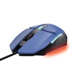 Arvutihiir Trust  MOUSE USB OPTICAL BLUE/GXT109B FELOX 25067 