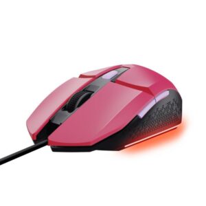 Datora pele Trust  MOUSE USB OPTICAL GAMING PINK/GXT109P FELOX 25068 