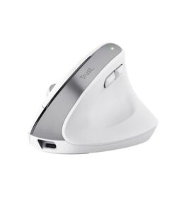 Datora pele Trust  MOUSE USB OPTICAL WRL BAYO+/ERGONOMIC WHT 25399 