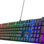 Kompiuterio klaviatūra Trust  KEYBOARD USB GXT866 TORIX/EN 24910 